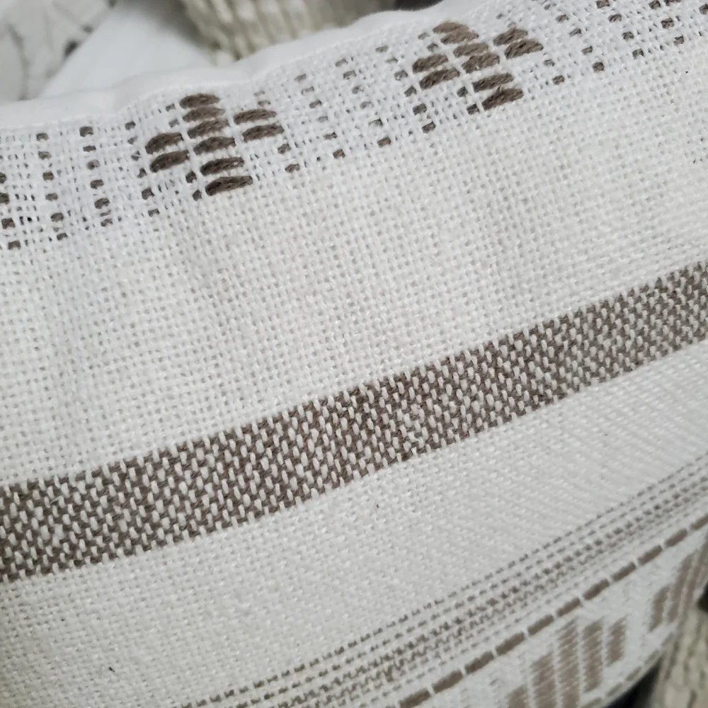 Boho accent pillow